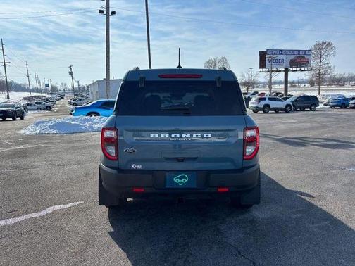 2021 Ford Bronco Sport Big Bend