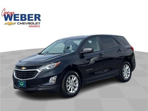 Midnight Blue Metallic 2020 Chevrolet Equinox LS