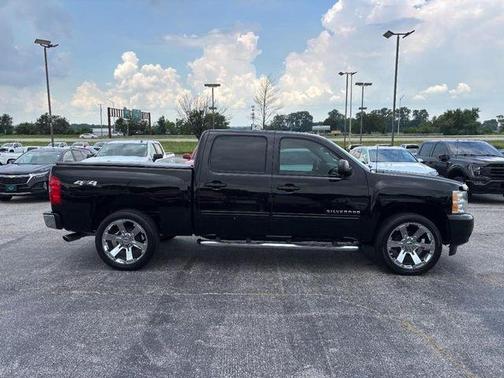 Black 2013 Chevrolet Silverado 1500 LTZ