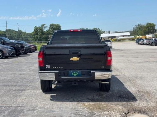 Black 2013 Chevrolet Silverado 1500 LTZ