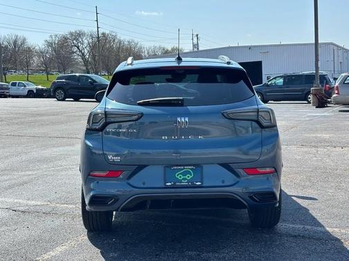 Ocean Blue Metallic 2025 Buick Encore GX Avenir