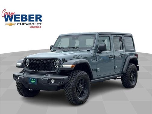 Anvil Clearcoat 2024 Jeep Wrangler Sport