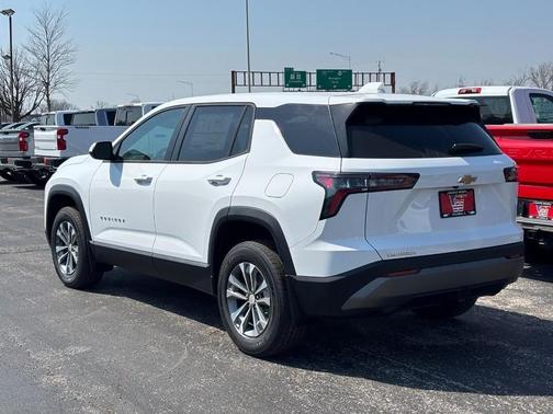 White 2026 Chevrolet Equinox LT