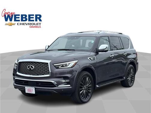 Anthracite Gray 2024 INFINITI QX80 SENSORY