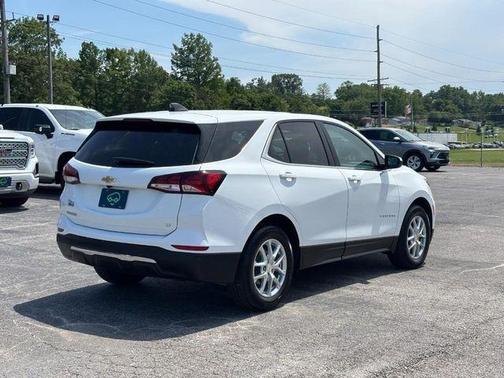 Summit White 2024 Chevrolet Equinox LT