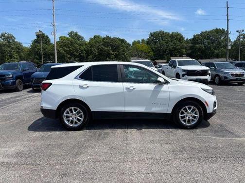 Summit White 2024 Chevrolet Equinox LT