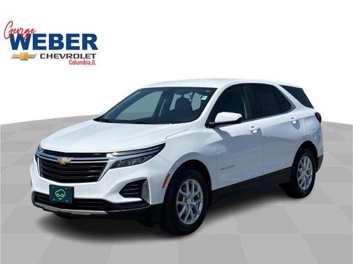 Summit White 2024 Chevrolet Equinox LT
