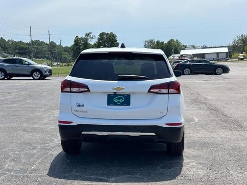 Summit White 2024 Chevrolet Equinox LT