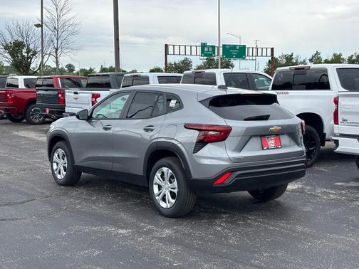 Gray 2026 Chevrolet Trax LS