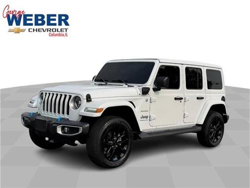 2023 Jeep Wrangler 4xe Sahara