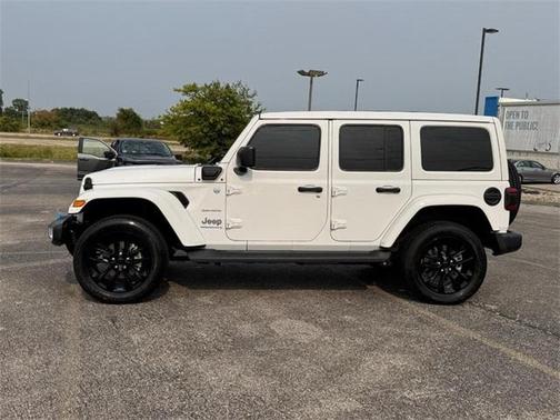 2023 Jeep Wrangler 4xe Sahara
