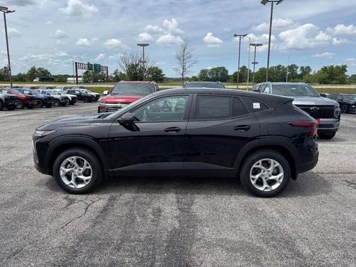 Black 2026 Chevrolet Trax LS