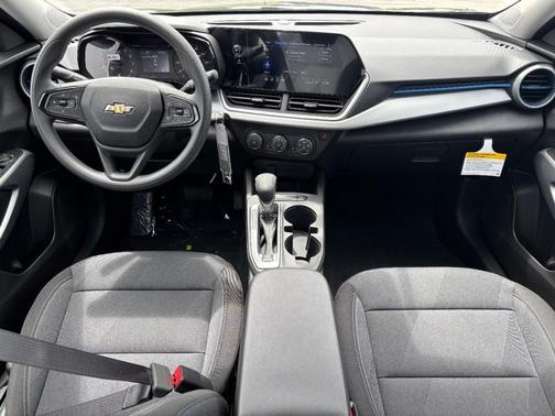 Black 2026 Chevrolet Trax LS
