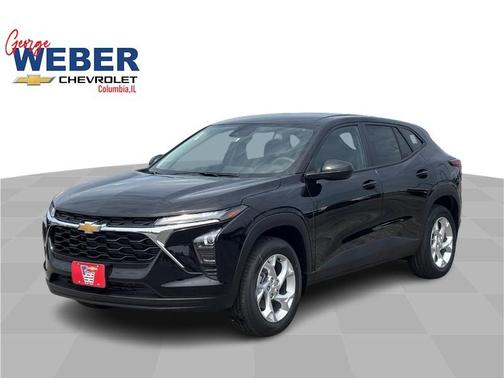 Black 2026 Chevrolet Trax LS
