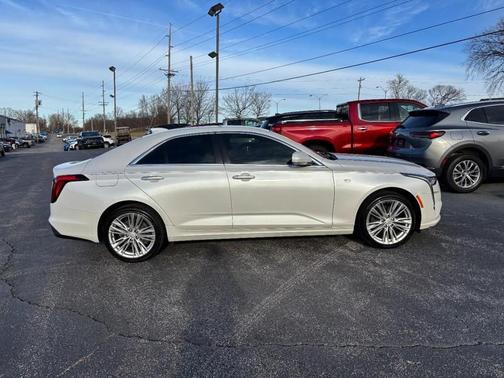 2021 Cadillac CT4 Premium Luxury