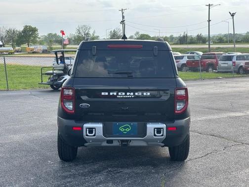 Shadow Black 2025 Ford Bronco Sport Big Bend