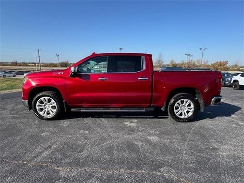 2022 Chevrolet Silverado 1500 LTZ