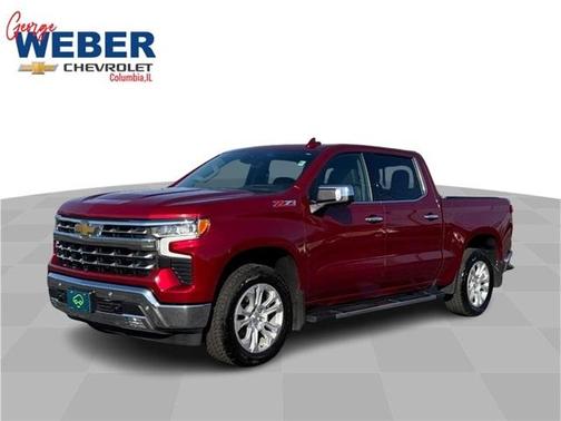 2022 Chevrolet Silverado 1500 LTZ