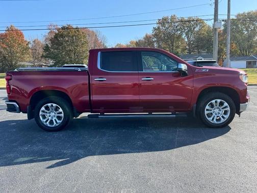 2022 Chevrolet Silverado 1500 LTZ