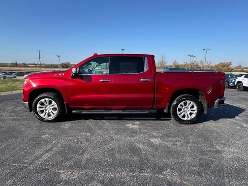 2022 Chevrolet Silverado 1500 LTZ