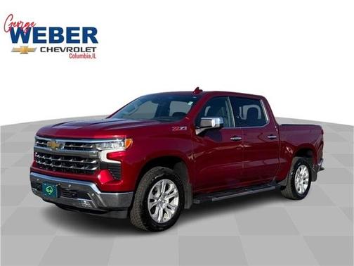 2022 Chevrolet Silverado 1500 LTZ