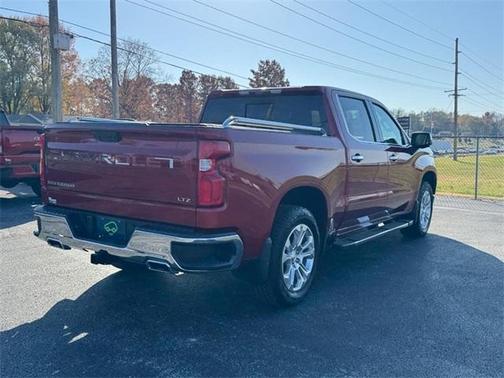 2022 Chevrolet Silverado 1500 LTZ