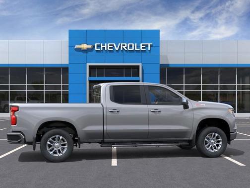 Gray 2026 Chevrolet Silverado 1500 LT