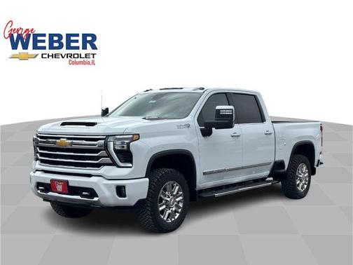 White 2026 Chevrolet Silverado 2500 High Country