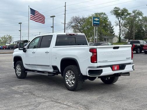White 2026 Chevrolet Silverado 2500 High Country