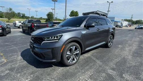 2022 Kia Sorento Hybrid EX