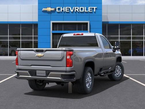 2025 Chevrolet Silverado 2500 LT