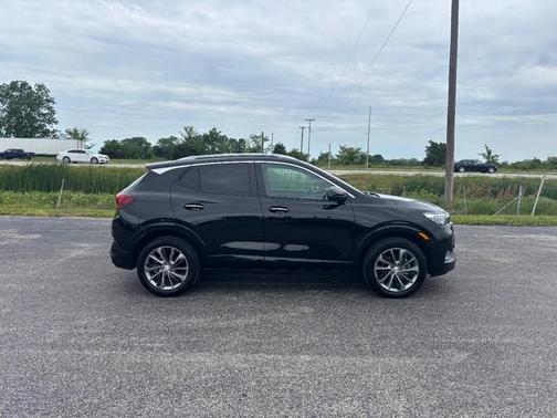 Ebony Twilight Metallic 2023 Buick Encore GX Select