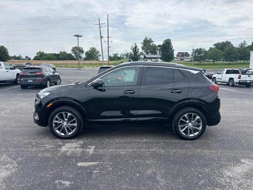 Ebony Twilight Metallic 2023 Buick Encore GX Select