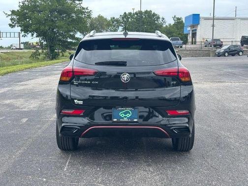 Ebony Twilight Metallic 2023 Buick Encore GX Select