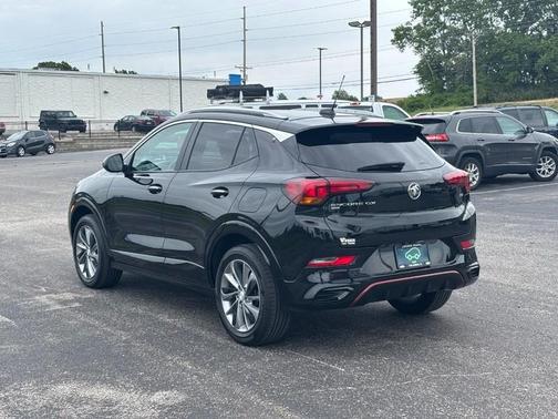 Ebony Twilight Metallic 2023 Buick Encore GX Select