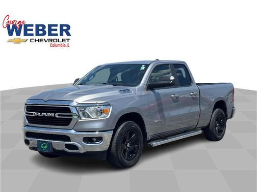Billet Silver Metallic Clearcoat 2021 RAM 1500 Big Horn