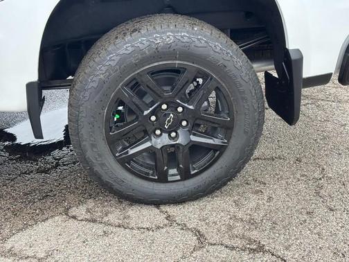 White 2026 Chevrolet Silverado 1500 LT Trail Boss