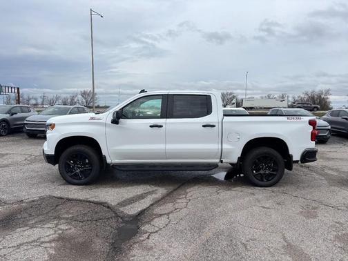 White 2026 Chevrolet Silverado 1500 LT Trail Boss