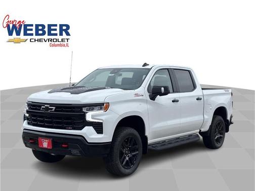 White 2026 Chevrolet Silverado 1500 LT Trail Boss
