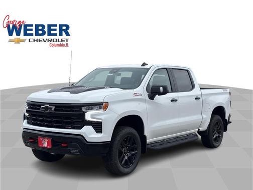 White 2026 Chevrolet Silverado 1500 LT Trail Boss