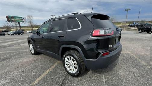 2019 Jeep Cherokee Latitude