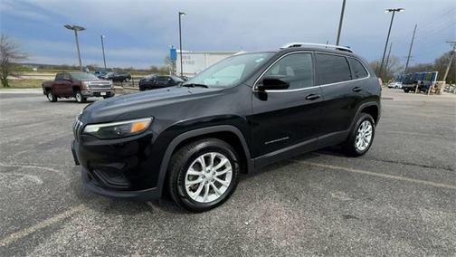 2019 Jeep Cherokee Latitude