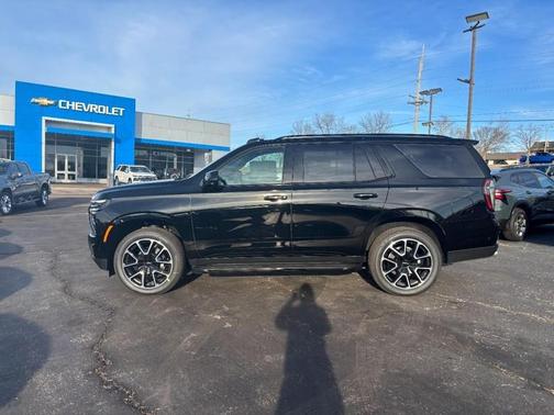 2026 Chevrolet Tahoe RST