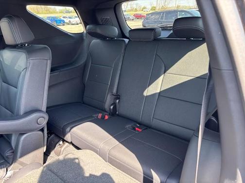 Black 2026 Chevrolet Traverse LT