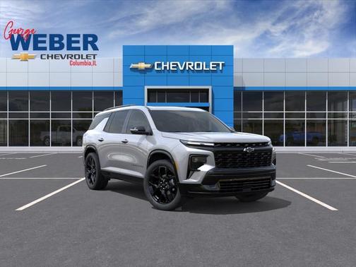 Gray 2026 Chevrolet Traverse RS