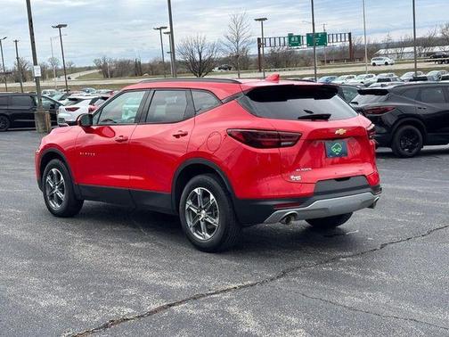 Red 2024 Chevrolet Blazer LT