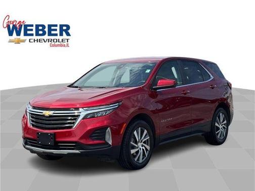 Radiant Red 2024 Chevrolet Equinox LT