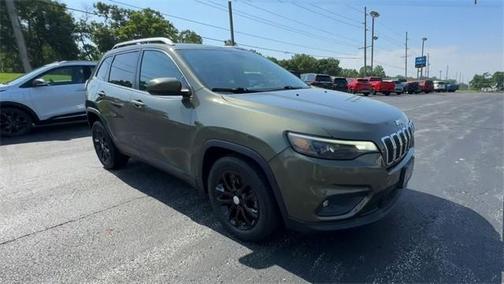 2019 Jeep Cherokee Latitude