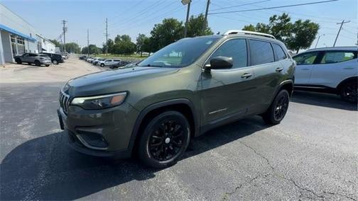 2019 Jeep Cherokee Latitude