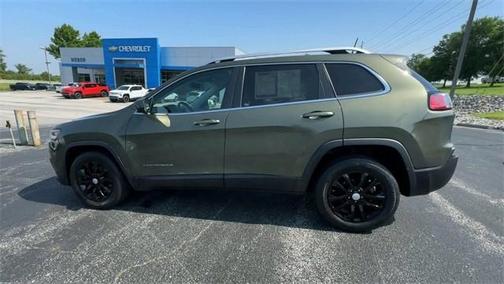 2019 Jeep Cherokee Latitude